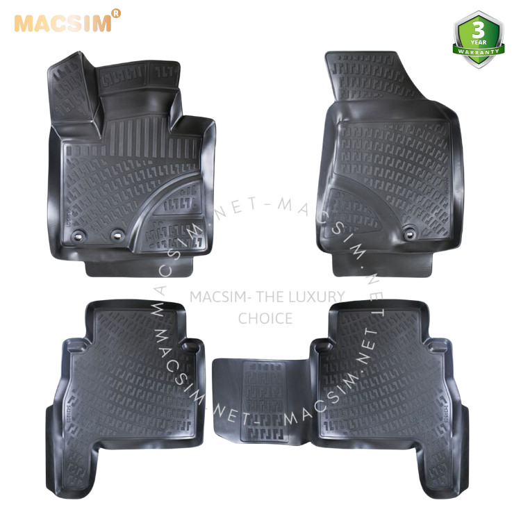 Thảm lót sàn ô tô nhựa TPU Silicon Kia Sorento second generation 2010-2015 Nhãn hiệu Macsim