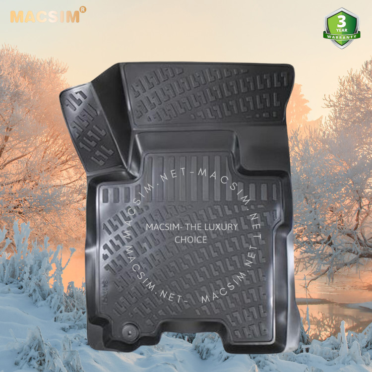 Thảm lót sàn ô tô nhựa TPU Silicon Kia Sportage second generation 2004-2010 Nhãn hiệu Macsim