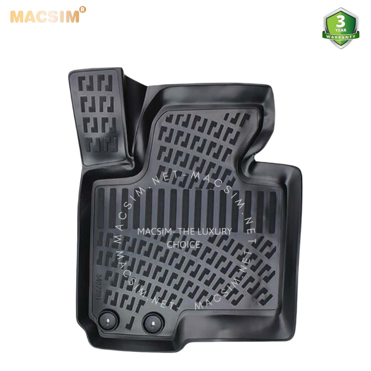 Thảm lót sàn ô tô nhựa TPU Silicon Kia Sportage third generation 2010- 2015 Nhãn hiệu Macsim