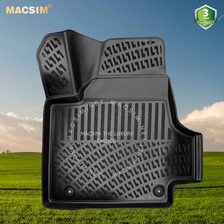 Thảm lót sàn ô tô nhựa TPU Silicon Kia EV6 Nhãn hiệu Macsim