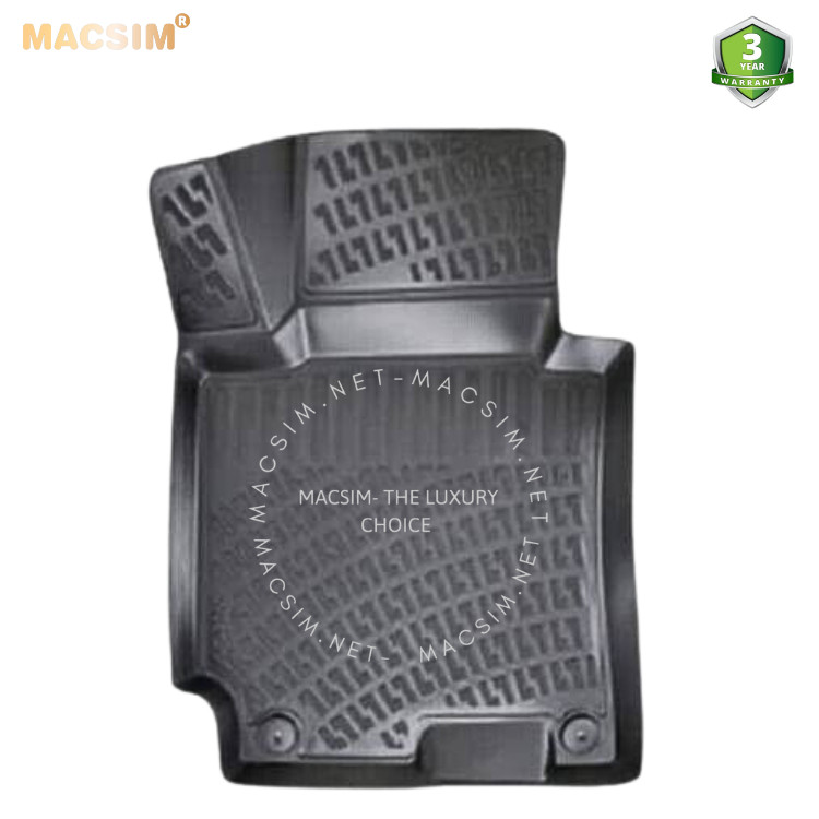 Thảm lót sàn ô tô nhựa TPU Silicon Kia  K5 Fifth generation (DL3; 2019)  Nhãn hiệu Macsim
