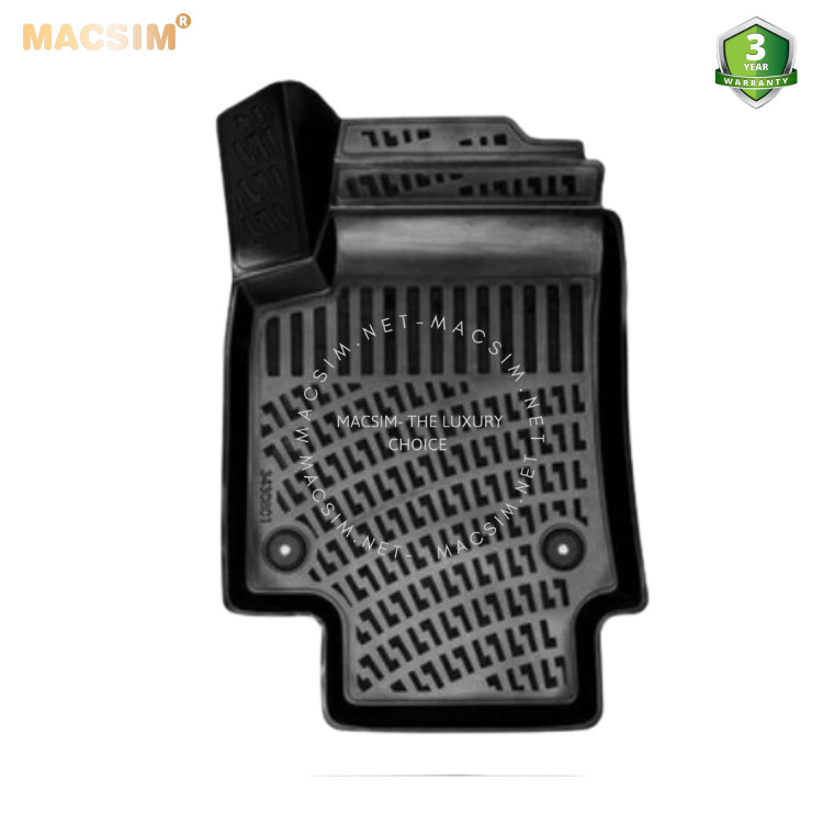 Thảm lót sàn ô tô nhựa TPU Silicon Honda Accord 2002-2008 seventh generation Nhãn hiệu Macsim