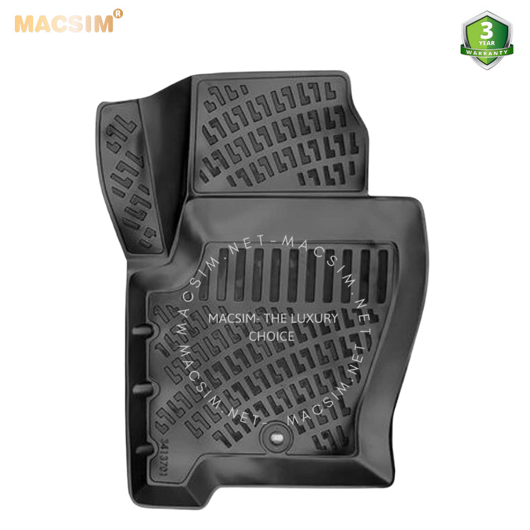 Thảm lót sàn ô tô nhựa TPU Silicon Land Rover Discovery III second generation (L319) 2004-2009 Nhãn hiệu Macsim