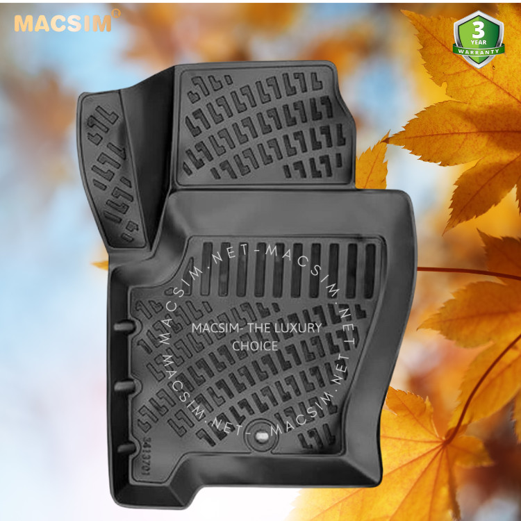 Thảm lót sàn ô tô nhựa TPU Silicon Land Rover Discovery IV (LR4) 2009-2016  Nhãn hiệu Macsim