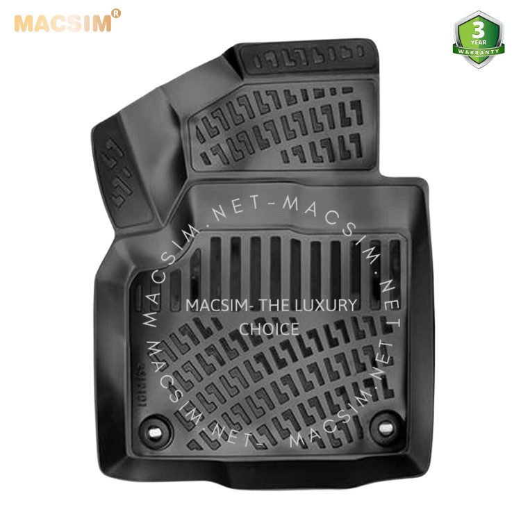 Thảm lót sàn ô tô nhựa TPU Silicon Land Rover Range Rover Evoque (L538) 2011-2018  Nhãn hiệu Macsim