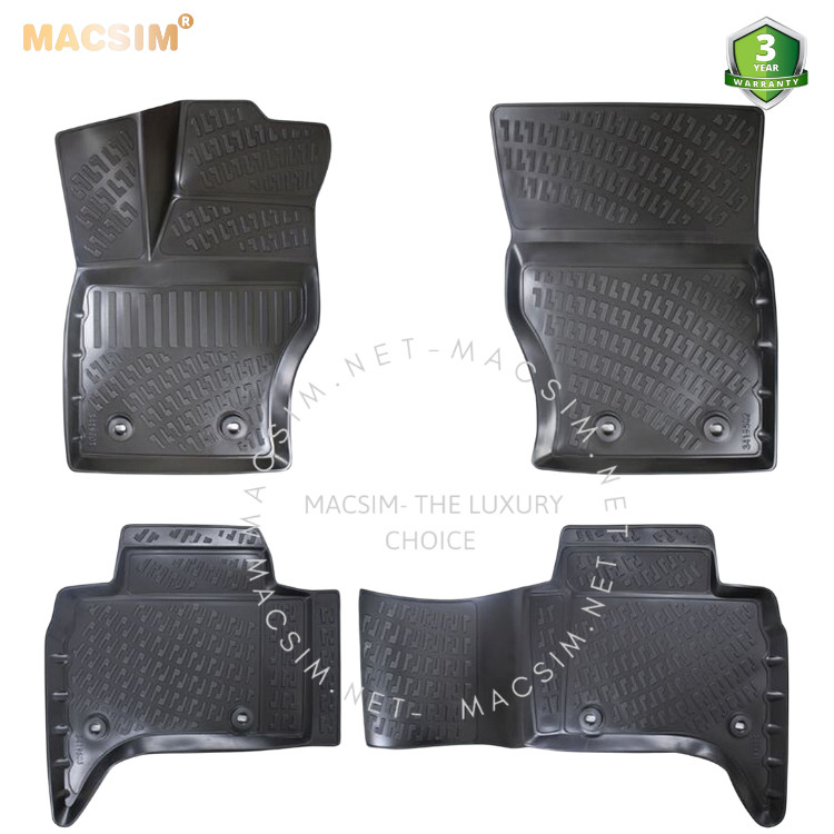 Thảm lót sàn ô tô nhựa TPU Silicon Land Rover Range Rover Sport second generation (L494) 2014+ Nhãn hiệu Macsim