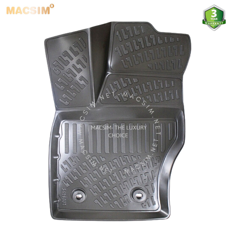 Thảm lót sàn ô tô nhựa TPU Silicon Land Rover Range Rover Vogue fourth generation  2012+ Nhãn hiệu Macsim