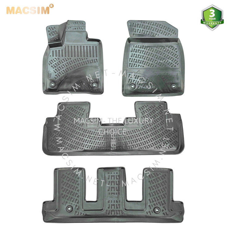 Thảm lót sàn ô tô nhựa TPU Silicon Lexus RX fourth generation 2015+ Nhãn hiệu Macsim