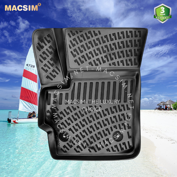 Thảm lót sàn ô tô nhựa TPU Silicon Mazda 3 first generation 2003-2009 Nhãn hiệu Macsim