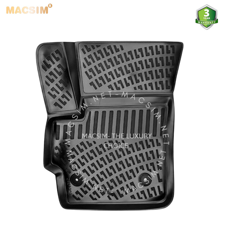 Thảm lót sàn ô tô nhựa TPU Silicon Mazda 3 third generation 2013-2018 Nhãn hiệu Macsim