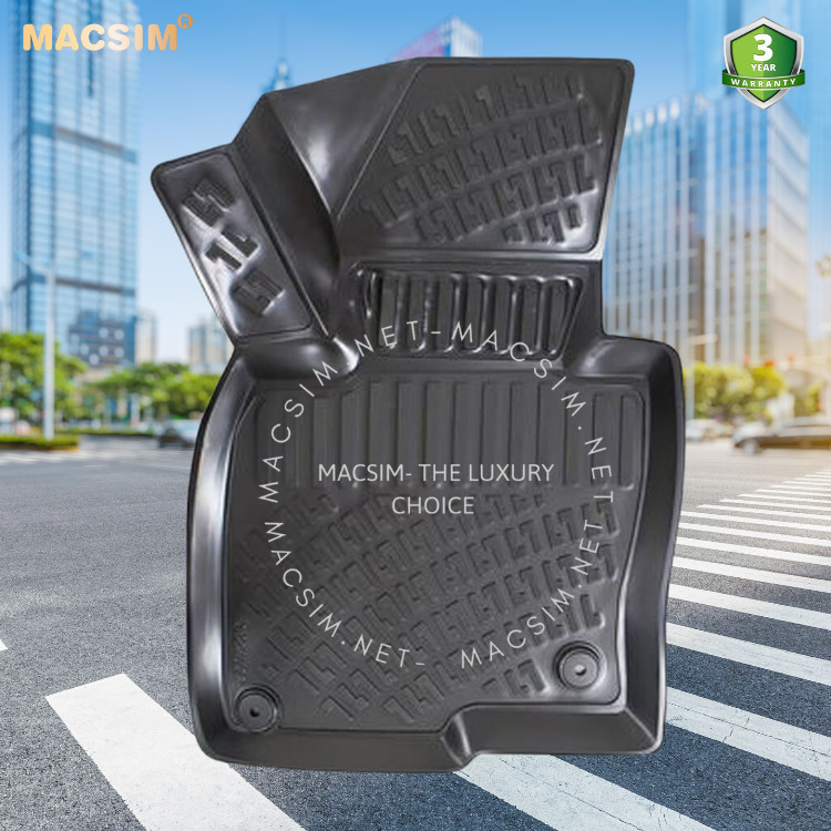 Thảm lót sàn ô tô nhựa TPU Silicon Mazda CX5 first generation 2012-2017 Nhãn hiệu Macsim