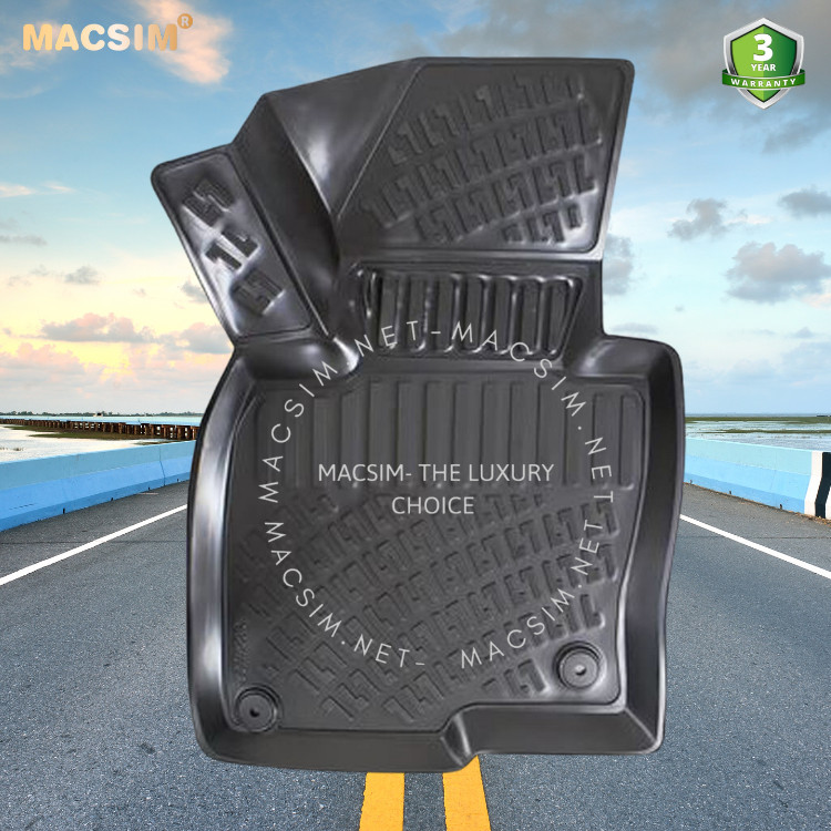 Thảm lót sàn ô tô nhựa TPU Silicon Mazda CX5 2017+ Tới nay Nhãn hiệu Macsim