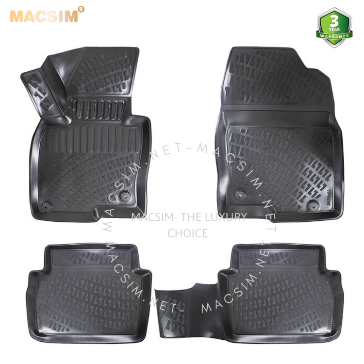 Thảm lót sàn ô tô nhựa TPU Silicon Mazda CX5 2017+ Tới nay Nhãn hiệu Macsim