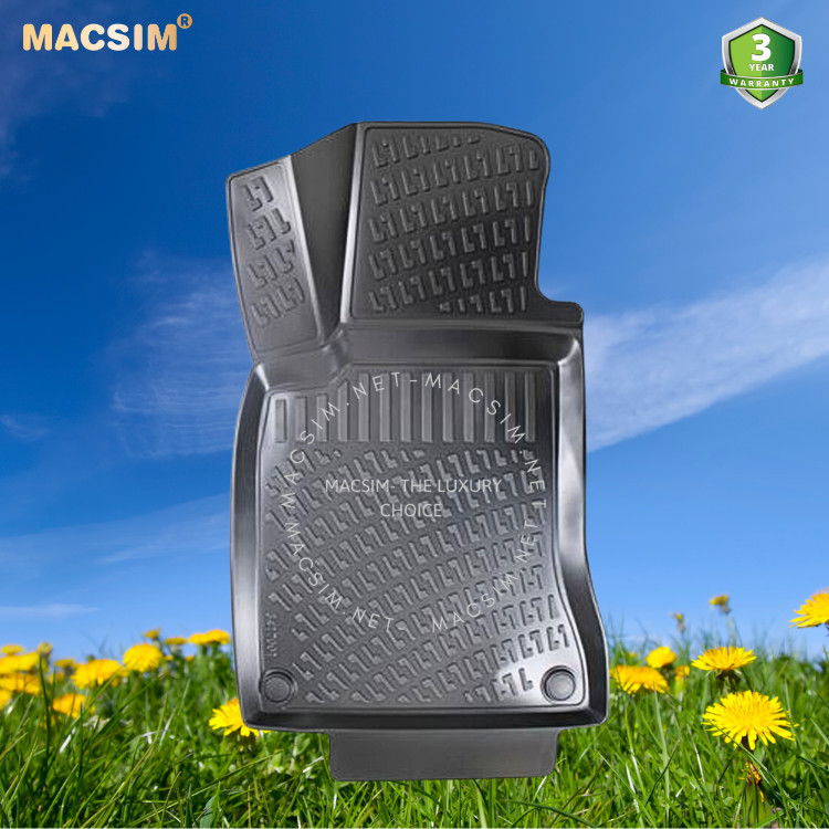 Thảm lót sàn ô tô nhựa TPU Silicon Mercedes C Class W206 2021+Tới nay Nhãn hiệu Macsim