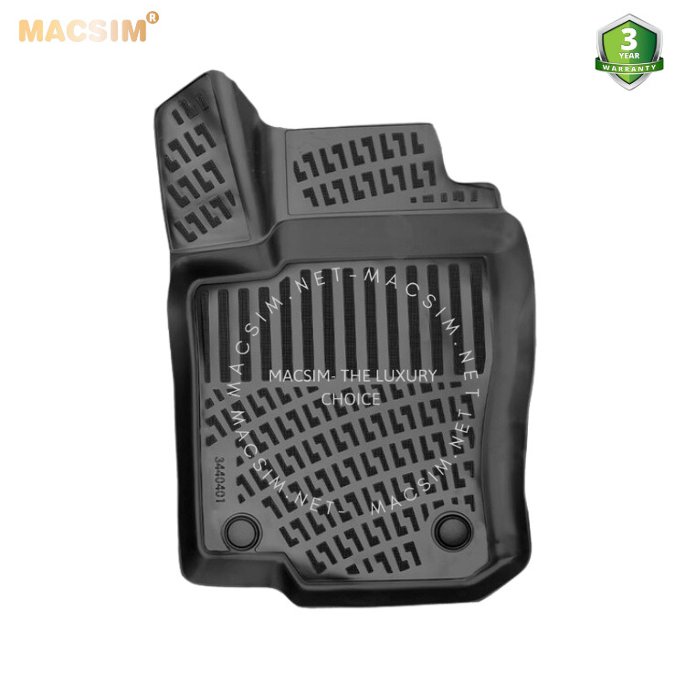 Thảm lót sàn ô tô nhựa TPU Silicon Mercedes M-Class W166 third generation/GLE-Class   2011-2015/2015-2019 facelift Nhãn hiệu Macsim