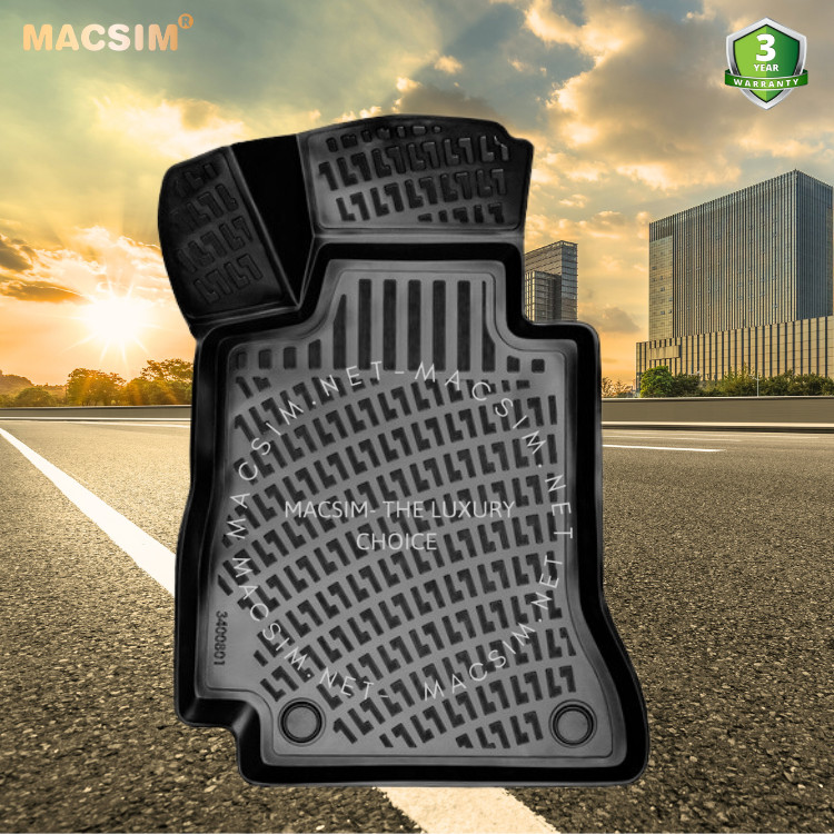 Thảm lót sàn ô tô nhựa TPU Silicon Mercedes  E Class W213 fifth generation  2017+  Nhãn hiệu Macsim
