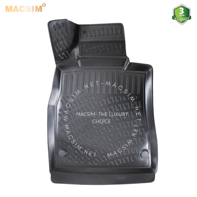Thảm lót sàn ô tô nhựa TPU Silicon Mercedes S Class W222 sixth generation SWB 2014+ Nhãn hiệu Macsim
