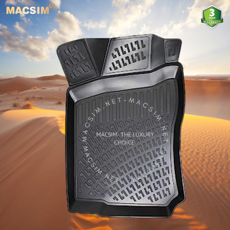 Thảm lót sàn ô tô nhựa TPU Silicon Mitsubishi L200/ Triton fourth  generation 2005- 2014 Nhãn hiệu Macsim