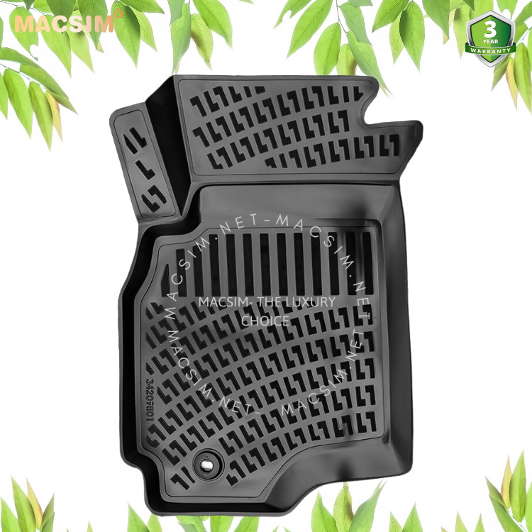 Thảm lót sàn ô tô nhựa TPU Silicon Mitsubishi lancer 2002 - 2007 Nhãn hiệu Macsim