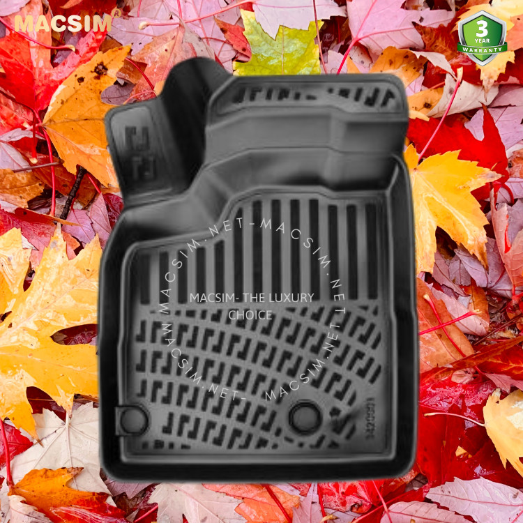 Thảm lót sàn ô tô nhựa TPU Silicon Mitsubishi outlander USA 2022+ Nhãn hiệu Macsim