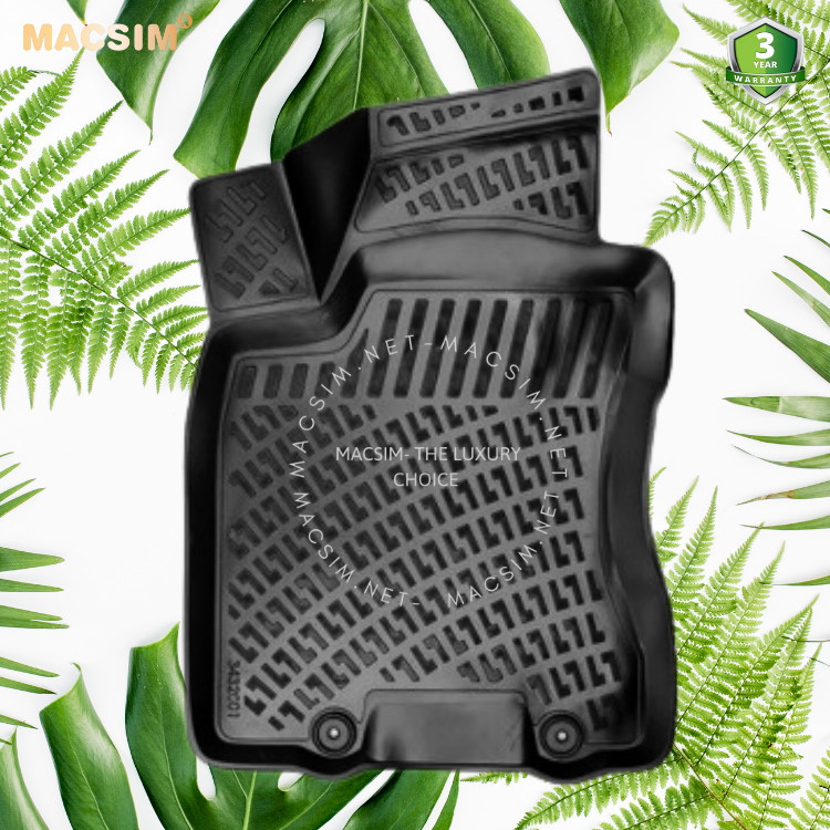 Thảm lót sàn ô tô nhựa TPU Silicon Nissan Xtrail (T30) second generation 2007-2013 Nhãn hiệu Macsim