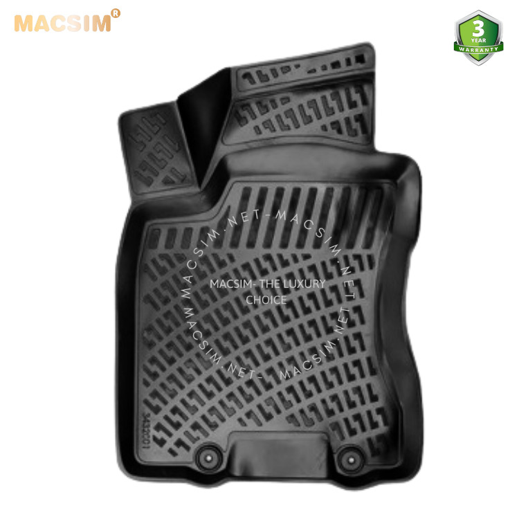 Thảm lót sàn ô tô nhựa TPU Silicon Nissan Qashqai first generation (J10) 2006-2013 Nhãn hiệu Macsim