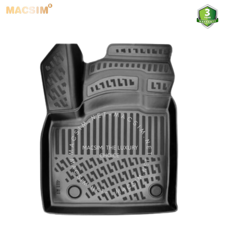Thảm lót sàn ô tô nhựa TPU Silicon Nissan Xtrail (T33) fourth generation 2021+ Nhãn hiệu Macsim