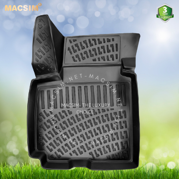 Thảm lót sàn ô tô nhựa TPU Silicon Suzuki  Swift fourth generation 2017- Nhãn hiệu Macsim