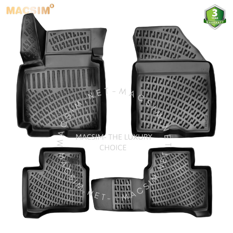 Thảm lót sàn ô tô nhựa TPU Silicon Suzuki  Swift fourth generation 2017- Nhãn hiệu Macsim