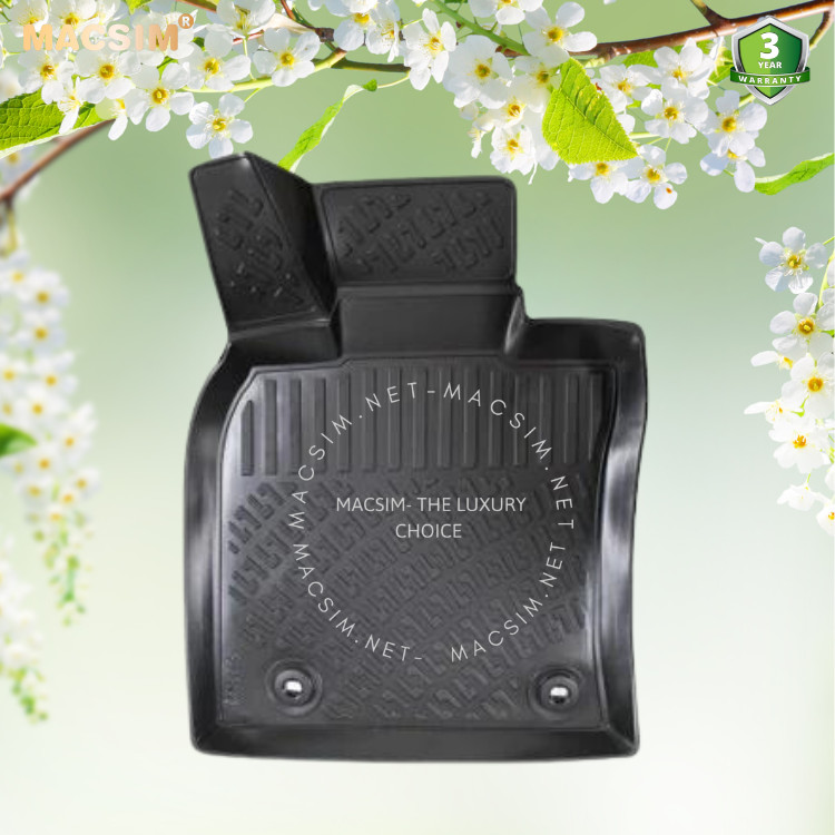 Thảm lót sàn ô tô nhựa TPU Silicon Toyota Camry XV70 Hybrid 2017- Nhãn hiệu Macsim