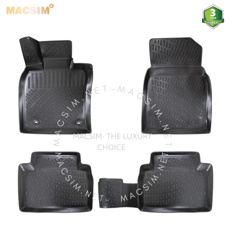 Thảm lót sàn ô tô nhựa TPU Silicon Toyota Camry XV70 Hybrid 2017- Nhãn hiệu Macsim