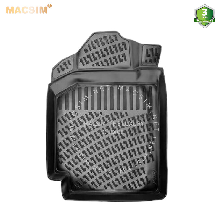 Thảm lót sàn ô tô nhựa TPU Silicon Toyota  Corolla eight  generation E110  1995  Nhãn hiệu Macsim