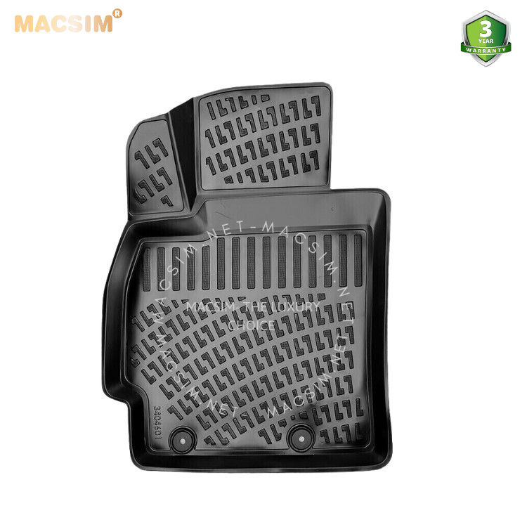 Thảm lót sàn ô tô nhựa TPU Silicon Toyota  Corolla tenth  generation E140- E150  2006- 2012   Nhãn hiệu Macsim