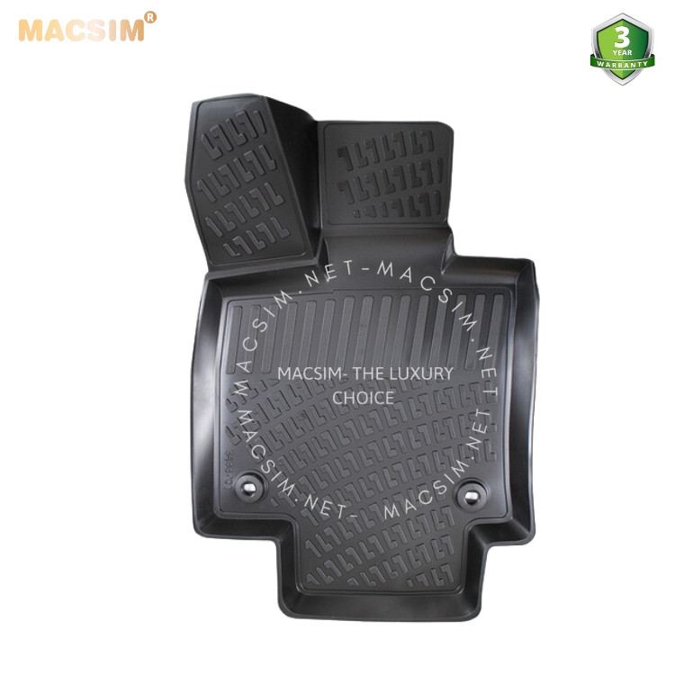 Thảm lót sàn ô tô nhựa TPU Silicon Toyota  Rav4 XA50 fourth generation 2018-  Nhãn hiệu Macsim