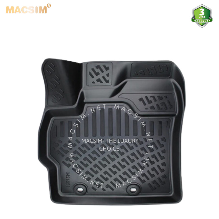Thảm lót sàn ô tô nhựa TPU Silicon Toyota Yaris fourth generation 2020 + Nhãn hiệu Macsim