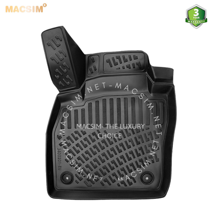 Thảm lót sàn ô tô nhựa TPU Silicon Volkswagen T-Cross (Tcross) 2019+ Nhãn hiệu Macsim