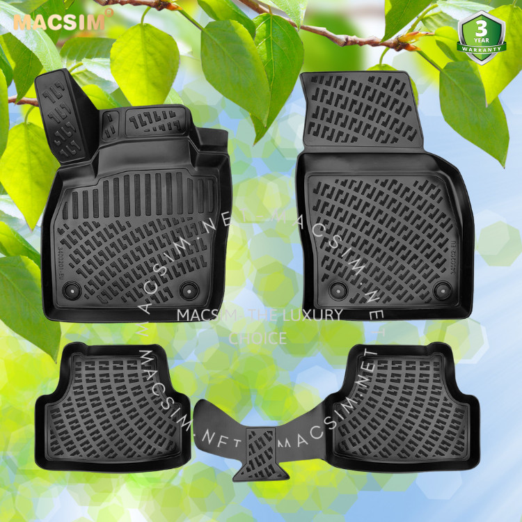 Thảm Lót Sàn Ô Tô Volkswagen Touareg ( second genaration) 2010- 2018 MACSIM TPU Chuẩn Form Cao Cấp – xuất xứ Thổ Nhĩ Kỳ