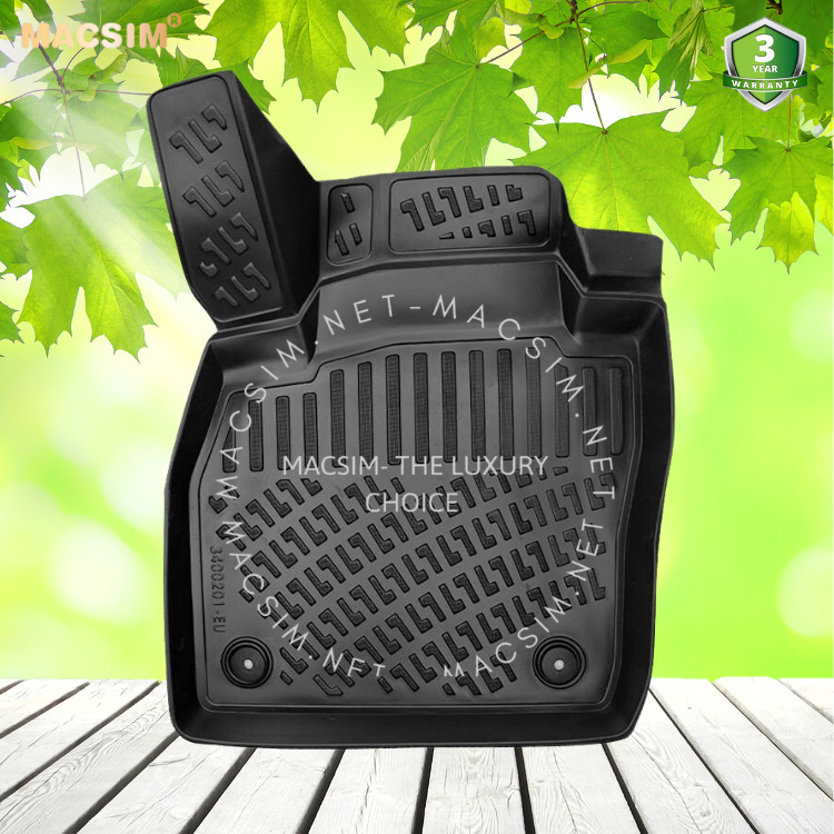 Thảm Lót Sàn Ô Tô Volkswagen Touareg ( second genaration) 2010- 2018 MACSIM TPU Chuẩn Form Cao Cấp – xuất xứ Thổ Nhĩ Kỳ