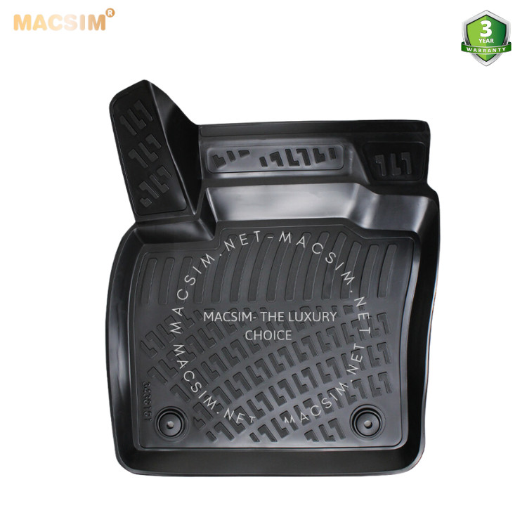 Thảm lót sàn ô tô nhựa TPU Silicon Volvo xc-40 2018+ Nhãn hiệu Macsim