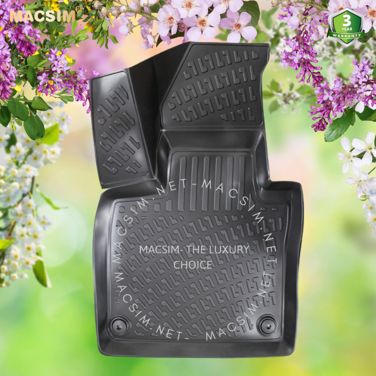 Thảm lót sàn ô tô nhựa TPU Silicon Volvo XC-90 ( second generation) 2015+ Nhãn hiệu Macsim