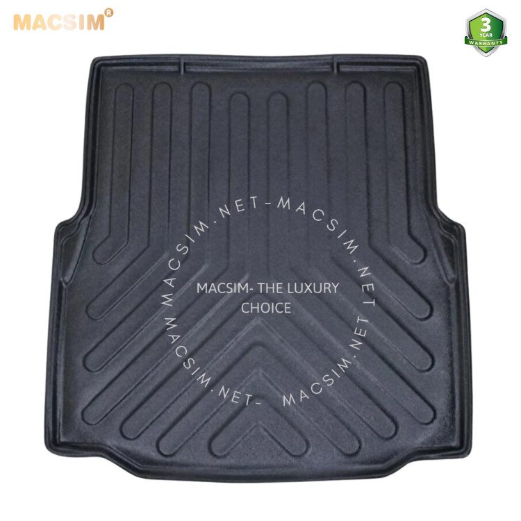 Thảm lót cốp ô tô nhựa TPU BMW 3 SERIES 1998-2005 (E46) Nhãn hiệu Macsim