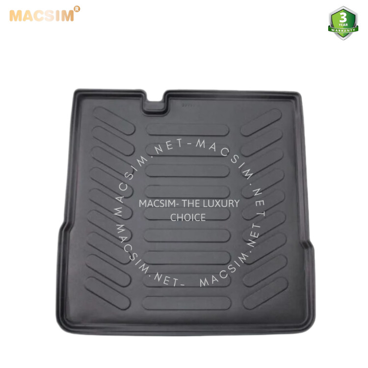 Thảm lót cốp ô tô nhựa TPU Chevrolet Aveo 2012- (Sedan) Nhãn hiệu Macsim