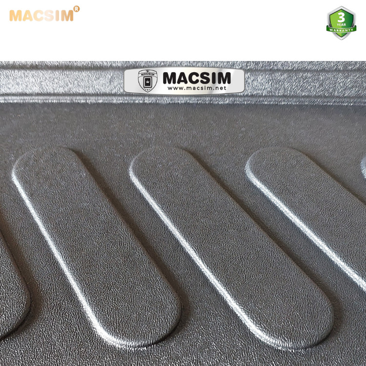 Thảm lót cốp ô tô nhựa TPU Ford Fiesta 2009+  Nhãn hiệu Macsim