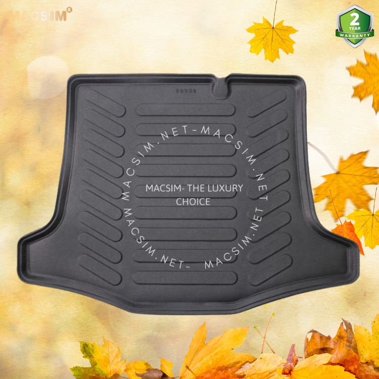 Thảm lót cốp ô tô nhựa TPU Ford Focus 2 Sedan 2005-2011  Nhãn hiệu Macsim