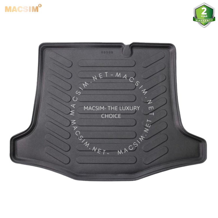 Thảm lót cốp ô tô nhựa TPU Ford Focus 2 Sedan 2005-2011  Nhãn hiệu Macsim