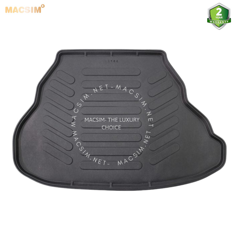 Thảm lót cốp ô tô nhựa TPU Honda City fifth generation 2009-2013  Nhãn hiệu Macsim