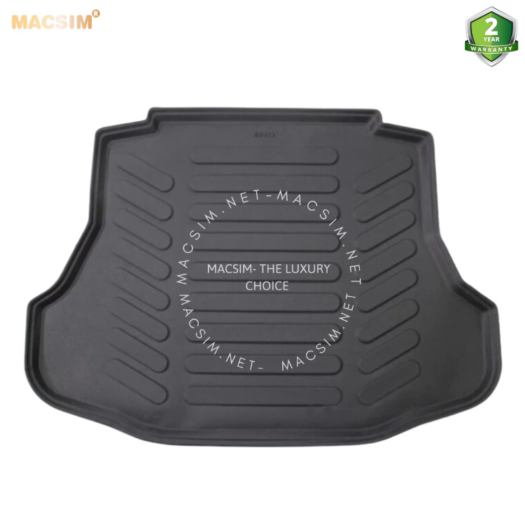 Thảm lót cốp ô tô nhựa TPU Honda Civic sedan 2006- 2012    Nhãn hiệu Macsim