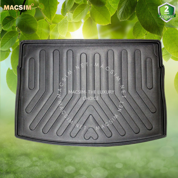 Thảm lót cốp ô tô nhựa TPU Honda Jazz/Honda Fit first generation 2001-2008  Nhãn hiệu Macsim