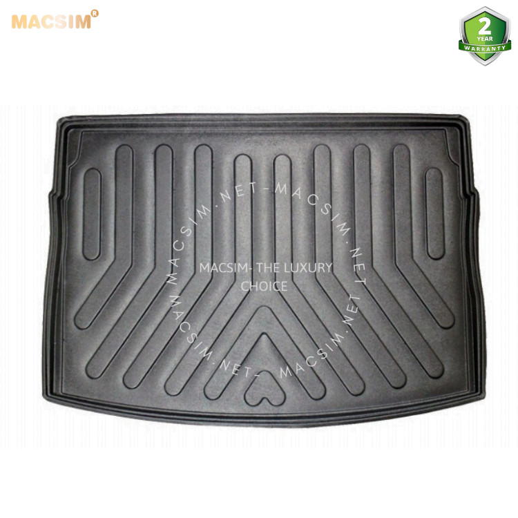 Thảm lót cốp ô tô nhựa TPU Honda Jazz/Honda Fit first generation 2001-2008  Nhãn hiệu Macsim