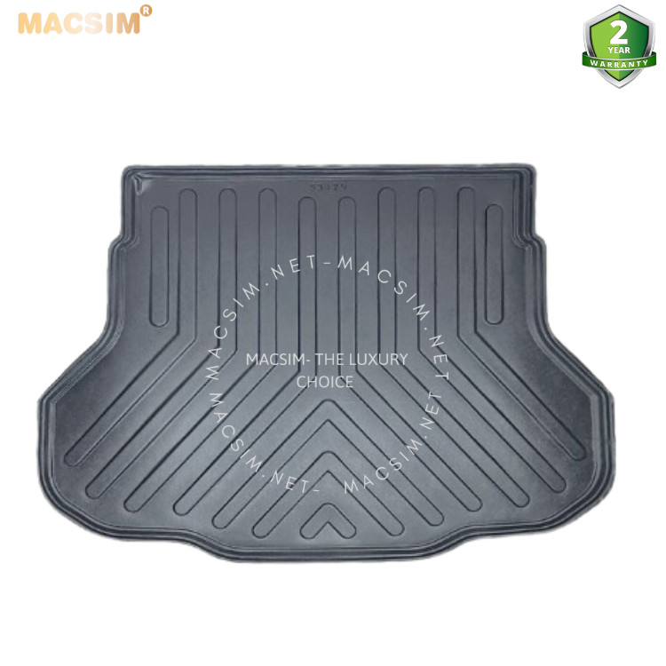 Thảm lót cốp ô tô nhựa TPU Hyundai Elentra 2020+ Nhãn hiệu Macsim